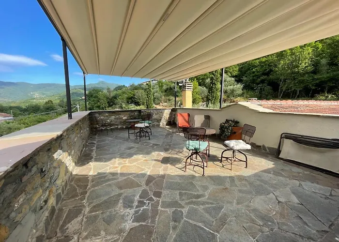 Borgata Cantone Panzió Garlenda