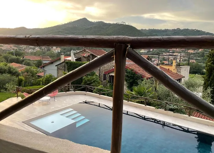 Borgata Cantone Panzió Garlenda